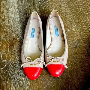 Prada flats